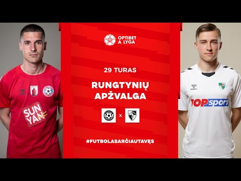 FK Panevezys Kauno Zalgiris Goals And Highlights