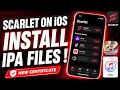 [NEW] Install Scarlet on iOS (iOS 15 to iOS 27 Beta) | Install IPA Files on iPhone/iPad Without PC