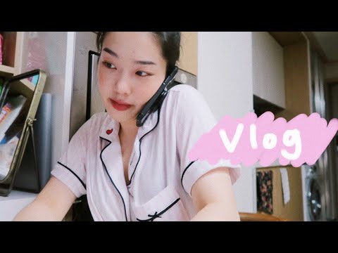 #108 Vlog I 오트밀, 요즘 피부, 못 먹은 레몬케이크, 네일, 운동 I 김갈릭