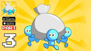 Garbage Collectors - Gameplay Walkthrough Deel 3 - Het tweede eiland ontgrendelen (iOS, Android)