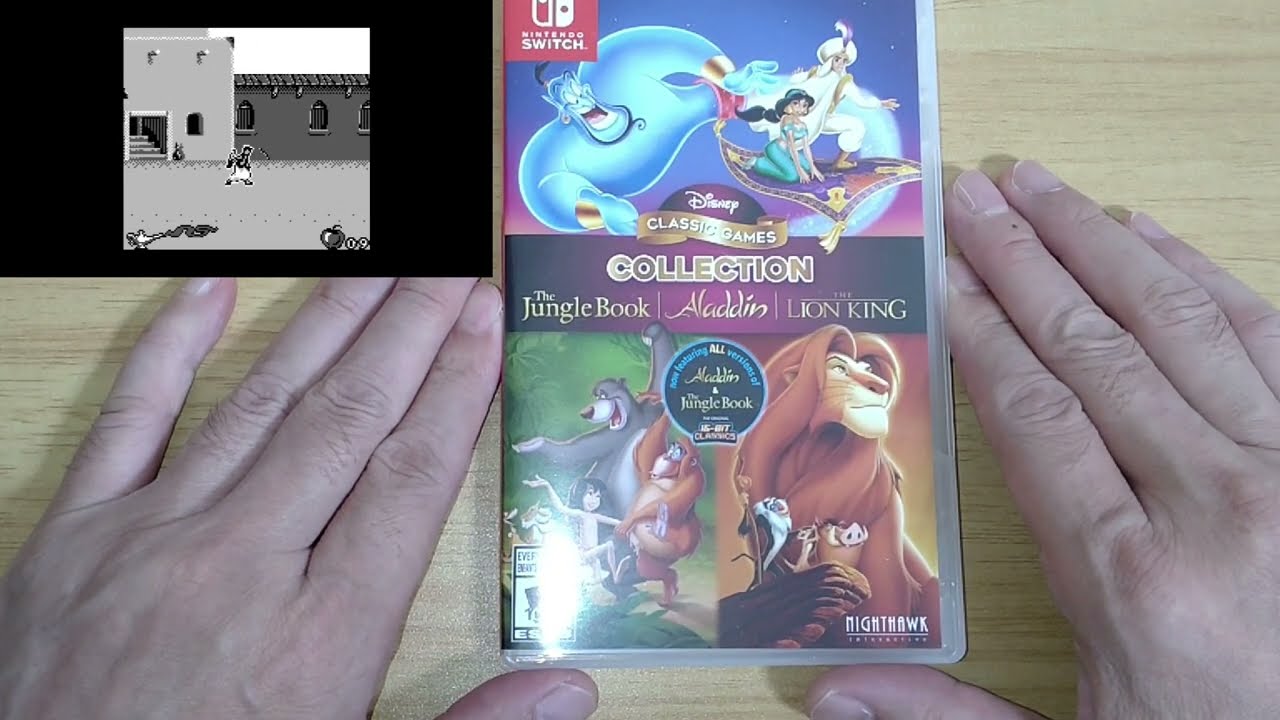 NS】Disney Classic Games COLLECTION #もちもちの屋根裏倉庫 - YouTube