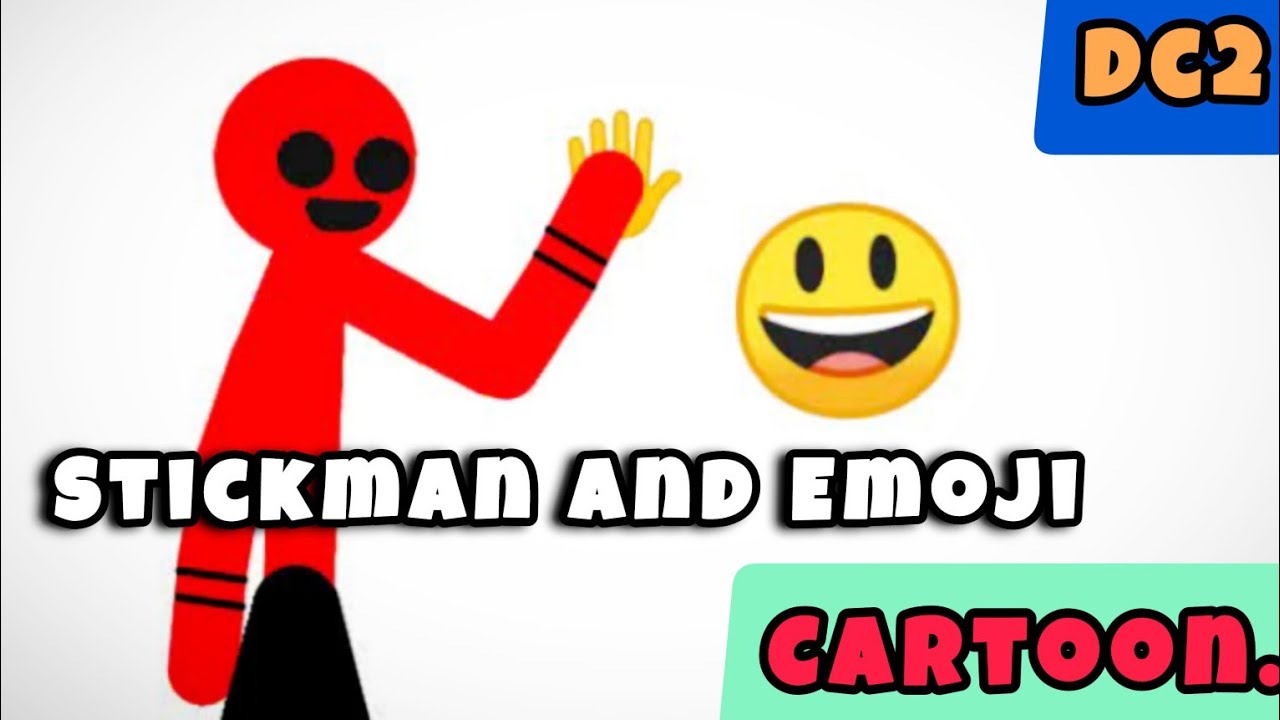 Stickman And Emoji. || Short Animation Cartoon. || - YouTube