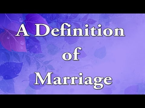 Video: Care este definiția recăsătoriei?