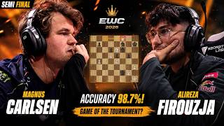 MAGNUS vs ALIREZA: GAME GILA di SEMIFINAL EWC 2026!