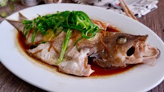 Cny Perfect Cantonese Steamed Fish In Superior Soy Sauce 港式清蒸鱼Chinese Fish Recipe Hong Kong Style