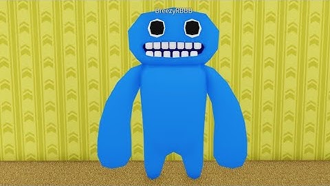 How to get BLUE JUMBO JOSH BACKROOMS MORPH in Backrooms Morphs (ROBLOX)