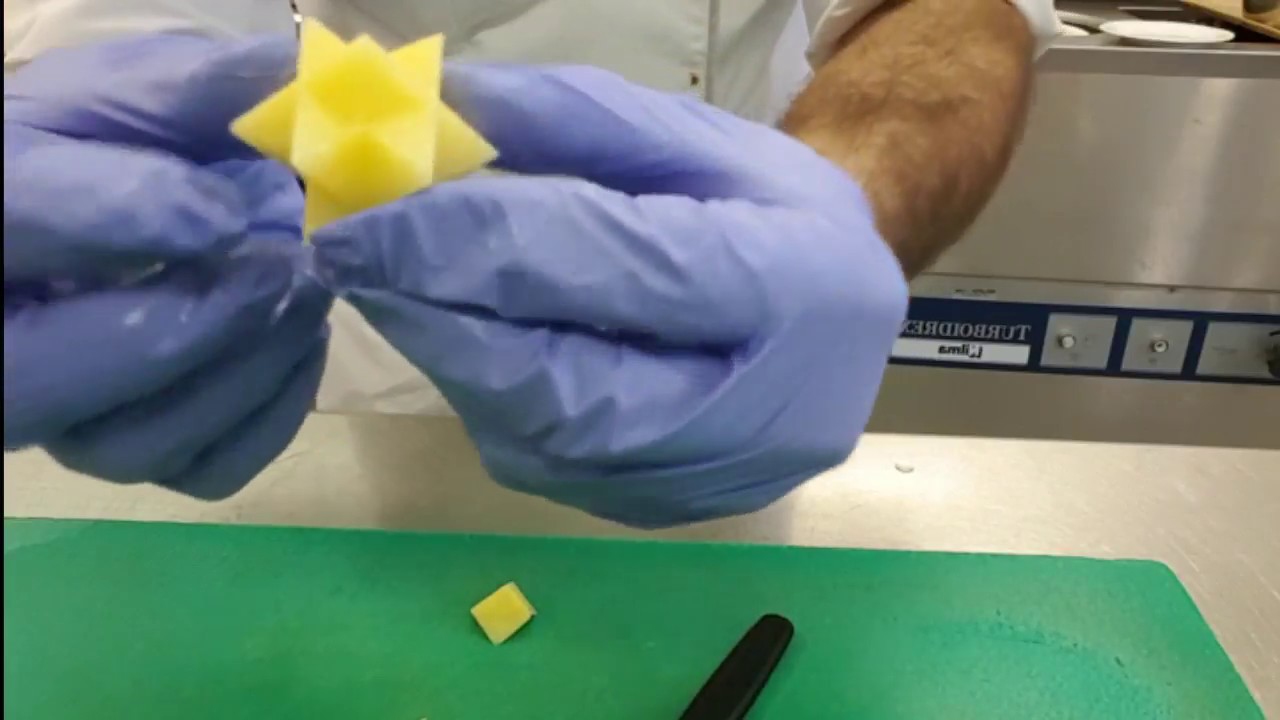 Une petite pomme diamant?