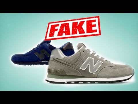 Как отличить оригинальные new balance от подделки 574