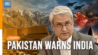 Details Pakistan Warns India Against ‘New Normal’ of Military Strikes | United Nations | Dawn News English Update