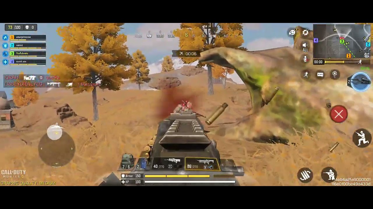 COD battle Royale solo gameplay - YouTube