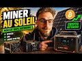 Miner de la crypto en kit transportable. Le vrai nomade digital 🤣