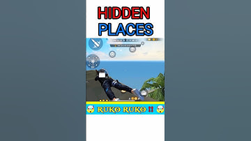 Bermuda map hidden places cs rank |🤩| cs rank tips and tricks || ff hidden place cs rank 🤯