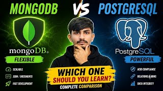 MongoDB vs PostgreSQL 🤯 | Which Database Should You Learn in 2026?