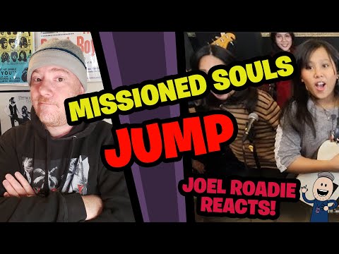 JUMP by Van Halen | Missioned Souls | family band studio cover - Roadie Reacts
