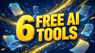 6 Free AI Research Tools PhD Students Actually Use (2026)
