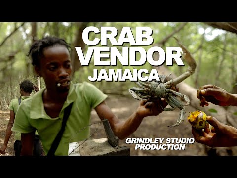 Crab Vendor Jamaica Documentary