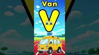 ABC Phonics Song for Kids (S–Z) | Fun Alphabet &amp; Nursery Rhyme | #abc #alphabet #kidslearning #viral