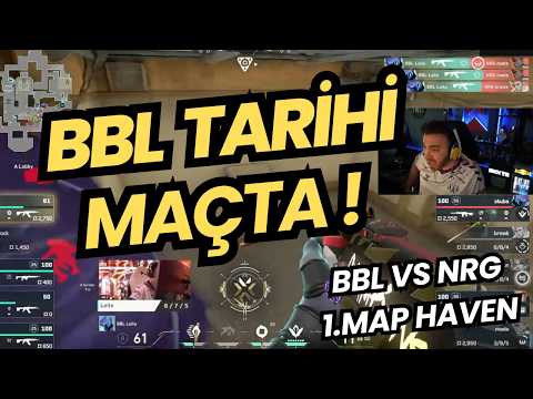 BBL VS NRG SEMI-FINAL MAP 1 THROUGH FERİT'S EYES | INCREDIBLE GAME ! EWC 2026 SEMI-FINALS