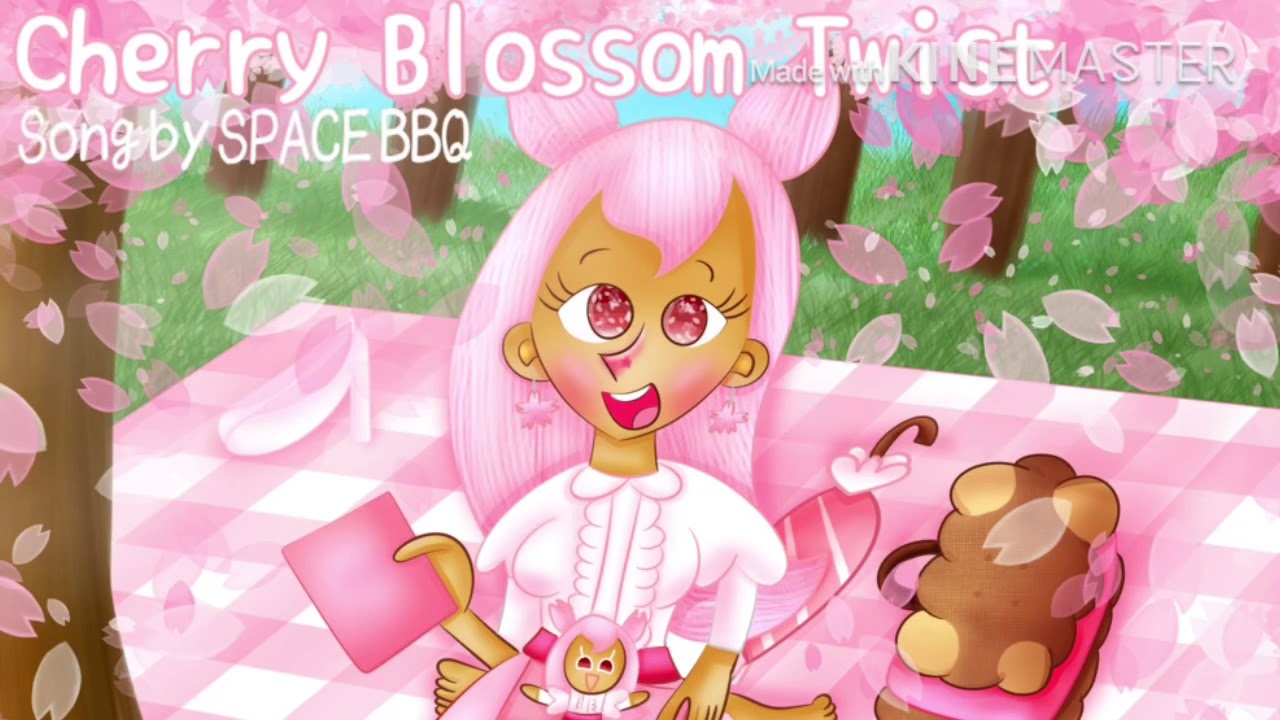 "Cherry Blossom Twist" Space BBQ Original Song inspired by Cherry