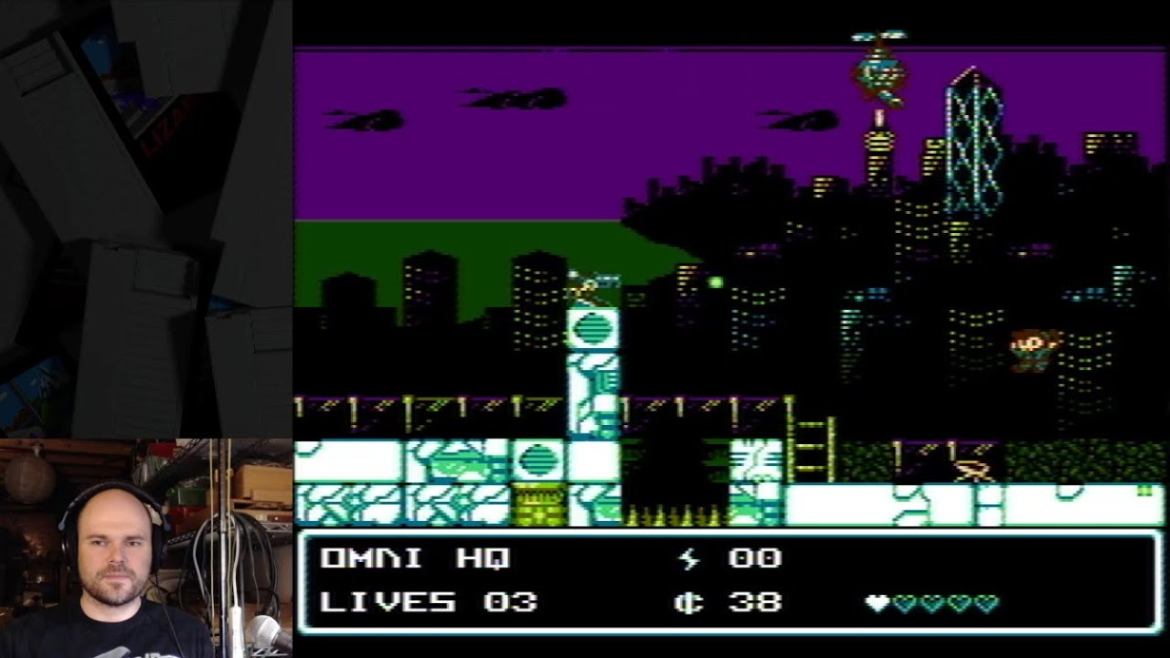 Project Blue (NES) casual longplay part 2 finale YouTube