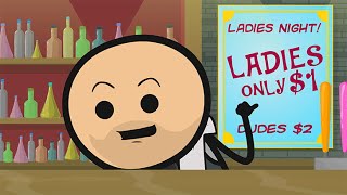 Ladies Night - Cyanide \& Happiness Shorts