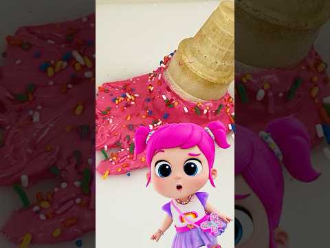 Make Your Own Squishy Ice Cream Cupcake Little Angel Cooking Craft Shorts Cooking
