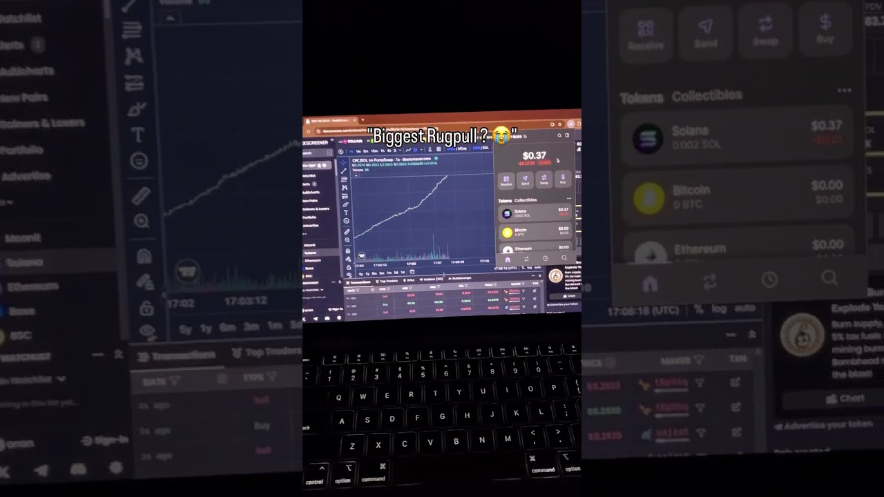 Rug pull memecoin😈Link in Bio 