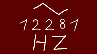 12281 hz triangle