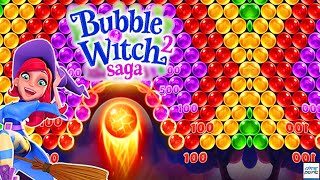 Bubble Witch 2 Level 8 - 12 🤴 ( Free Bubble Pop Games ) @GamePointPK screenshot 5