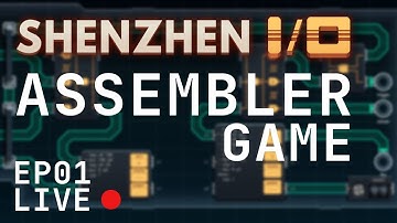 Shenzhen I/O | Assembler coding for fun? I