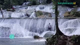 EKSOTISME AIR TERJUN BERUNDAK DI SULAWESI TENGGARA || Travel Story