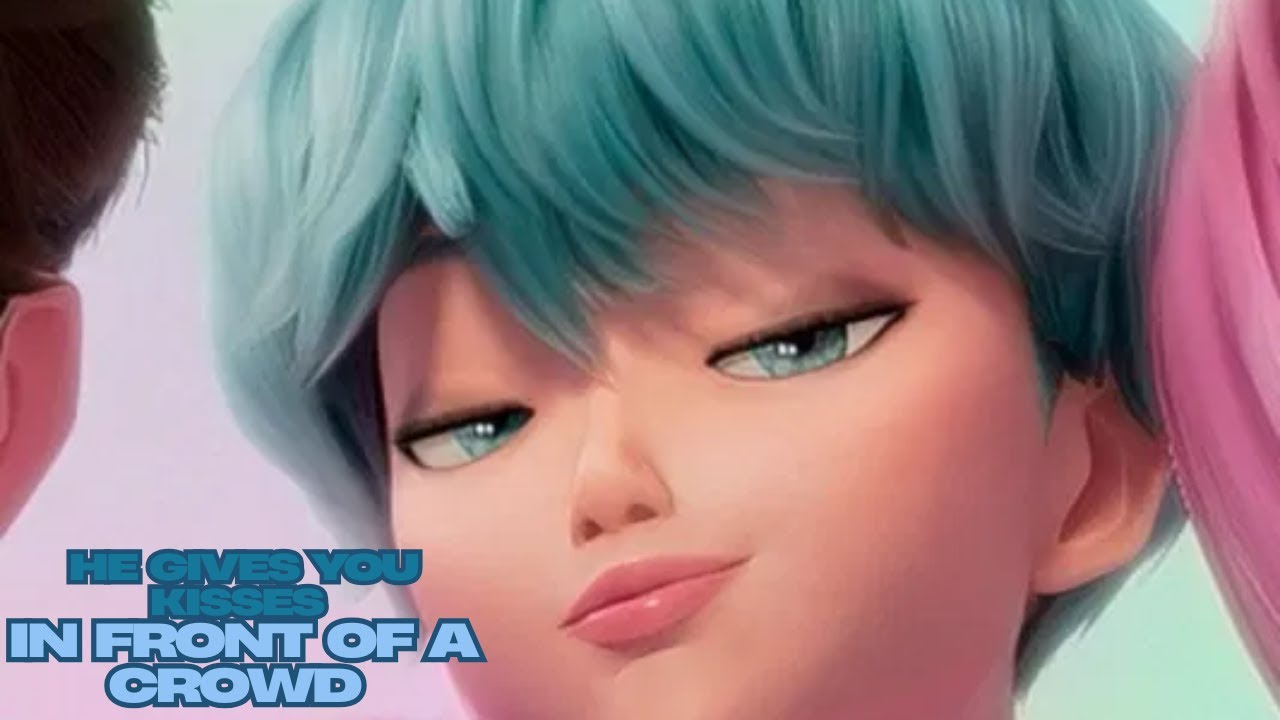 Малышка Саджа целует тебя перед толпой и ей всё равно! | Малышка Саджа x слушатель | Охотники на ...