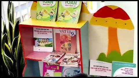 Các bé lớp Mẫu giáo 3-4 tuổi C2 hưởng ứng ngày hội đọc sách