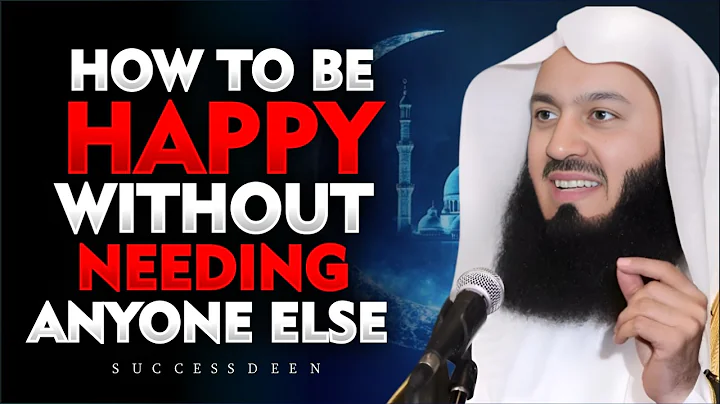 Stop Giving People the Power to Control Your Emotions | Be Happy Without Anyone Else – Mufti Menk