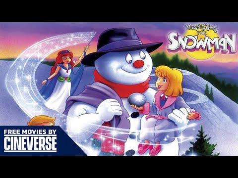 Snowman Comes to Life and Brings Two Kids to a Magical World! | Magic Gift of the Snowman