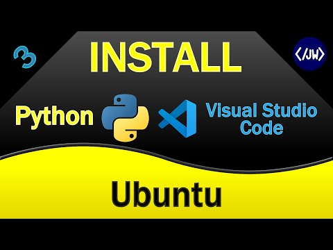 Setup #Ubuntu for #Python development with Visual Studio #Code | #visualstudio #learnpython