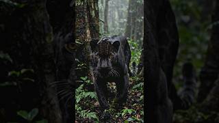 The Mysterious Black Panther of Madhya Pradesh 🐆🌲 | Jungle Mystery Story #shorts #viral #ytshorts