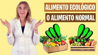 CONOCES SI debes ELEGIR ALIMENTOS ECOLÓGICOS | Alimentos eco | Alimentación real saludable