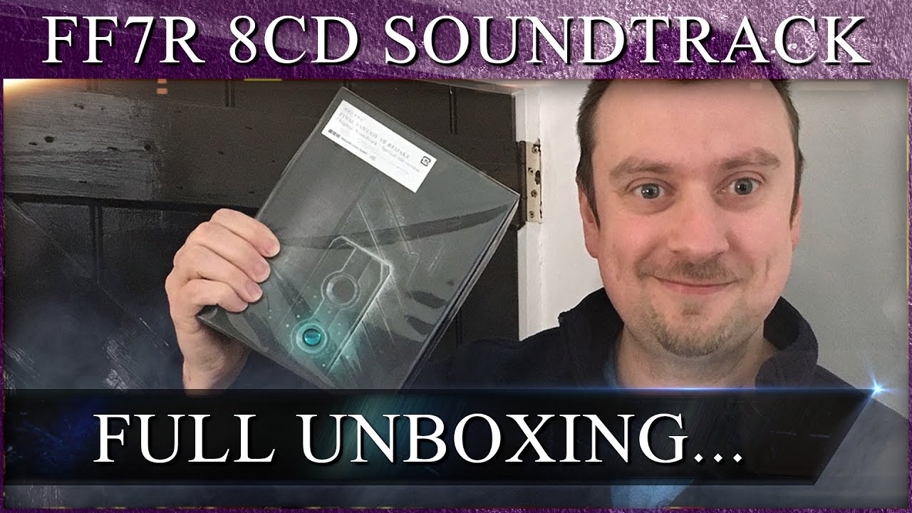 Final Fantasy VII Remake Intergrade (PS5) Unboxing 