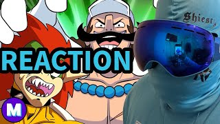 Mashed: Mario And Luigi Super Anime Bros All Episodes (✨REACTION✨) 