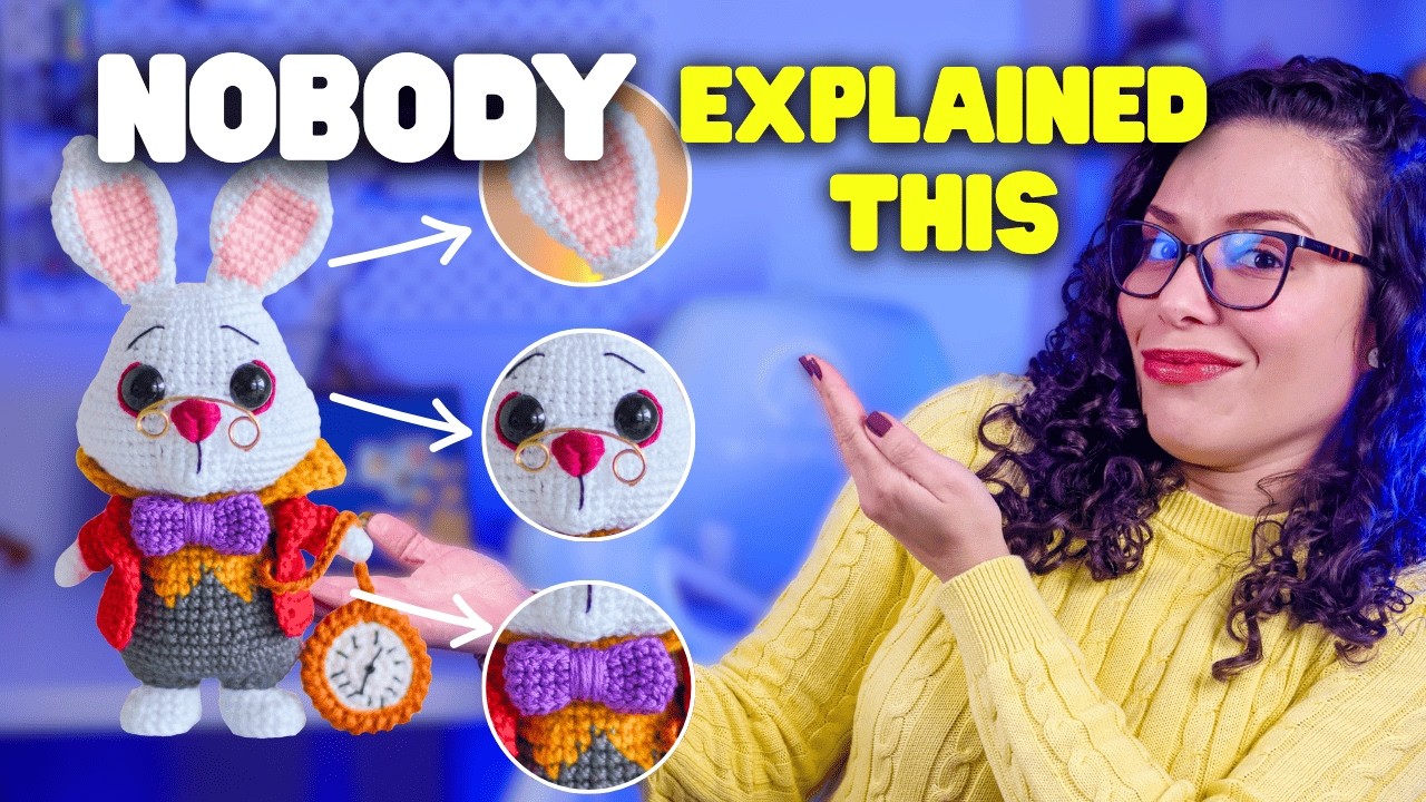 12 ошибок при плетении амигуруми, которые портят ваши куклы.