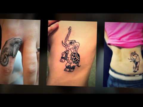 Intim tattoo elefant