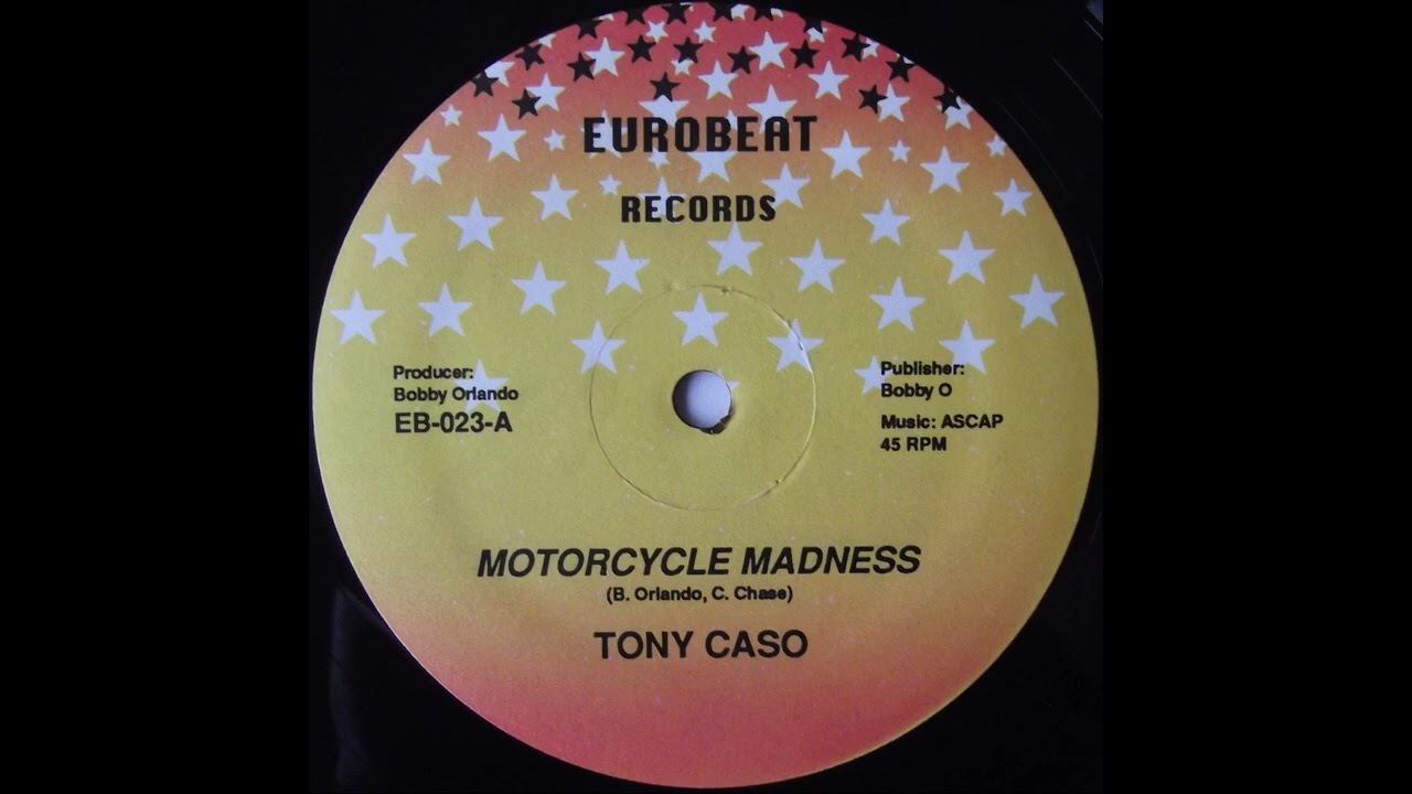 Tony Caso - Motorcycle Madness - YouTube