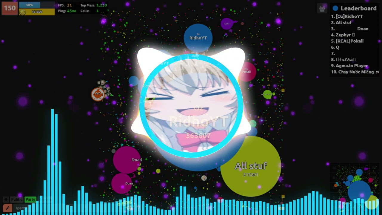 Music for game agma.io [30 min]