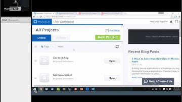Using Monaca Cloud to enhance Cordova development | PhoneGap Day US 2016