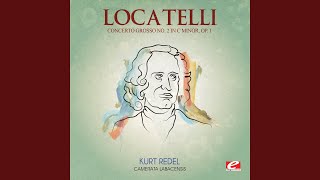 Concerto Grosso No. 2 in C Minor, Op. 1: I. Adagio / II. Allergo - Adagio