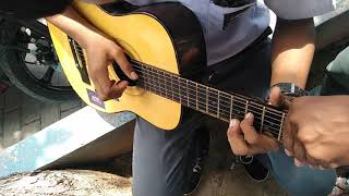 Melodi Gitar: Merah putih (Coklatt)  story wa