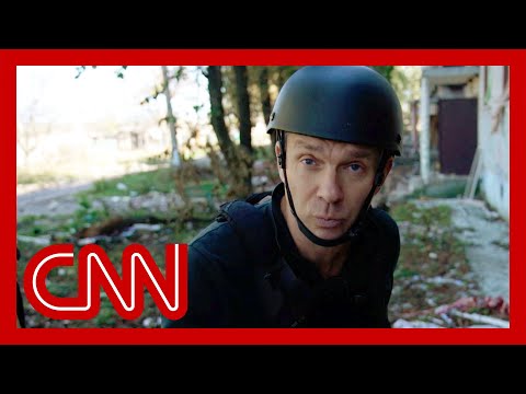 CNN reporter visits front lines where Russia is using mercenaries