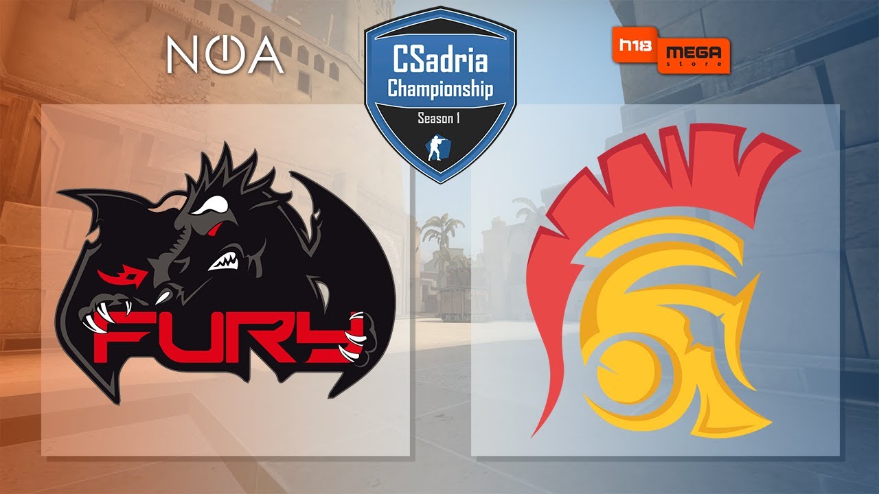 CSadria Championship by H18 - Fury vs GIANT5 - de_mirage | 4. Kolo VOD [25th May 2017]
