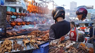 Amazing Street & Fast Food in Cambodia - Grill Meats, Chickens, Ducks & More Cooking Fast Food by Countryside Daily TV 848 views 2 weeks ago 58 minutes